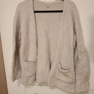 Knox Rose Fuzzy Cardigan